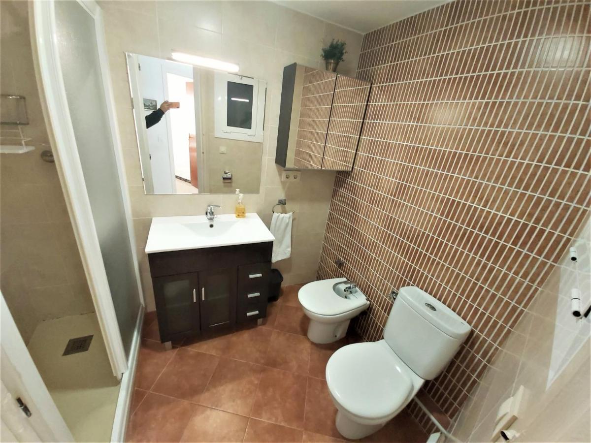 Diana Apartamento Con Terraza Muy Cerca Del Mar Пинеда-де-Мар Экстерьер фото